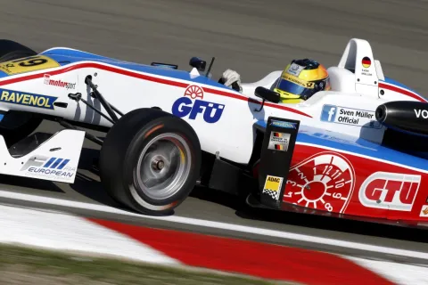 #19 Sven Müller – Van Amersfoort Racing – Dallara F312 - Volkswagen – FIA Formel 3 Europameisterschaft 2013