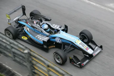 #30 Dennis van de Laar – Van Amersfoort Racing – Dallara F312 - Volkswagen – Formel 3 Macau Grand Prix 2012