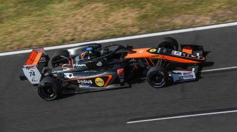 #74 Cem Bölükbaşı – Van Amersfoort Racing – Dallara F320 - HWA Mercedes – Euroformel Open 2021