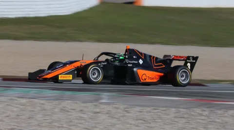 #3 Pierre-Louis Chovet – Van Amersfoort Racing – Tatuus F3 T-318 - Alfa Romeo – Europäische Formel Regional Meisterschaft 2020