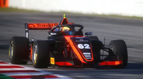 #62 Dennis Hauger – Van Amersfoort Racing – Tatuus F3 T-318 - Alfa Romeo – Europäische Formel Regional Meisterschaft 2020