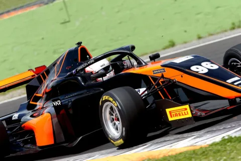 #96 Joey Mawson – Van Amersfoort Racing – Tatuus F3 T-318 - Alfa Romeo – Europäische Formel Regional Meisterschaft 2019