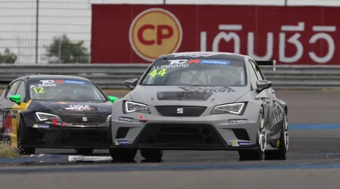 #44 Jack Lemvard – Vattana Motorsport – Seat Leon Cup Racer TCR – Internationale TCR Serie 2016