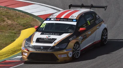 #18 Jose Monroy – Veloso Motorsport – Seat Leon Cup Racer TCR – Internationale TCR Serie 2015