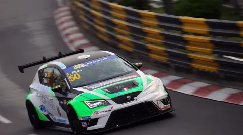#50 Francisco Mora – Veloso Motorsport – Seat Leon Cup Racer TCR – Internationale TCR Serie 2015