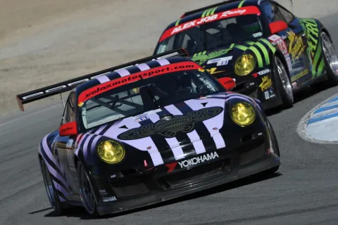 #88 Shane Lewis – Velox Motorsports – Porsche 911 GT3 Cup (997) – Amerikanische LeMans Serie 2010