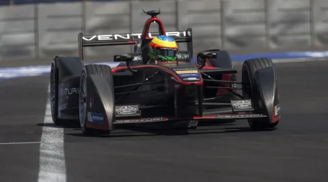 #12 Mike Conway – Venturi Grand Prix – Spark SRT 01E - Venturi – FIA Formel E Meisterschaft 2015-2016