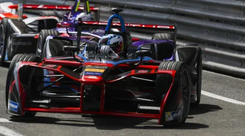 #5 Maro Engel – Venturi Grand Prix – Spark SRT 01E - Venturi – FIA Formel E Meisterschaft 2016-2017