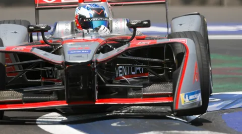 #5 Maro Engel – Venturi Grand Prix – Spark SRT 01E - Venturi – FIA Formel E Meisterschaft 2017-2018