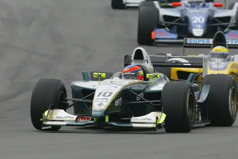 #10 Tomas Kostka – Victory Engineering – Dallara T05 - Renault – Formel Renault 3.5 Weltserie 2005
