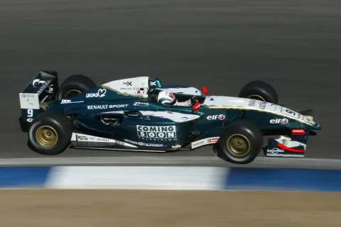 #9 Davide Rigon – Victory Engineering – Dallara T05 - Renault – Formel Renault 3.5 Weltserie 2005