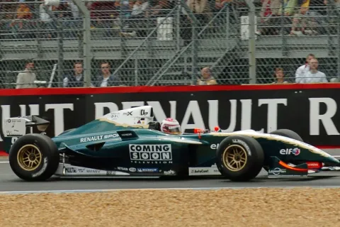 #9 Enrico Toccacelo – Victory Engineering – Dallara T05 - Renault – Formel Renault 3.5 Weltserie 2005