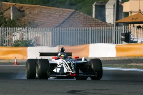 #11 Giedo van der Garde – Victory Engineering – Dallara T05 - Renault – Formel Renault 3.5 Weltserie 2007
