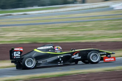 #62 Ferdinand Habsburg – Victory Motor Racing – Tatuus FT50 - Toyota – Toyota Racing Serie 2014-2015