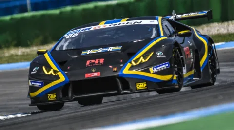 #66 Ling Kang – Vincenzo Sospiri Racing – Lamborghini Huracán GT3 – Internationales GT Open 2019