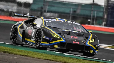 #66 Tuomas Tujula – Vincenzo Sospiri Racing – Lamborghini Huracán GT3 – Internationales GT Open 2019