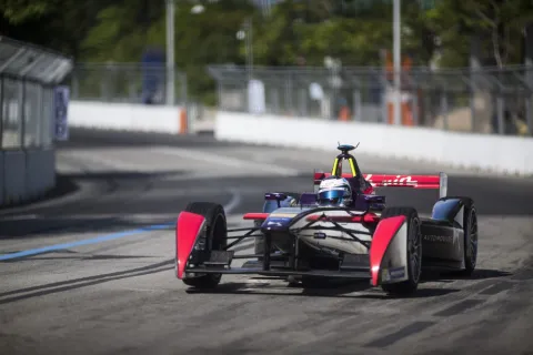 #2 Sam Bird – Virgin Racing – Spark SRT 01E - DS – FIA Formel E Meisterschaft 2015-2016