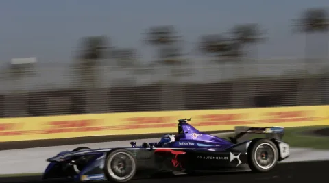 #2 Sam Bird – Virgin Racing – Spark SRT 01E - DS – FIA Formel E Meisterschaft 2016-2017