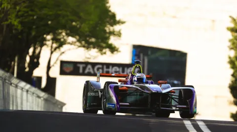 #2 Sam Bird – Virgin Racing – Spark SRT 01E - DS – FIA Formel E Meisterschaft 2017-2018