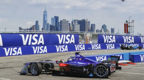 #37 Alex Lynn – Virgin Racing – Spark SRT 01E - DS – FIA Formel E Meisterschaft 2016-2017