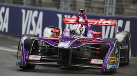 #36 Alex Lynn – Virgin Racing – Spark SRT 01E - DS – FIA Formel E Meisterschaft 2017-2018