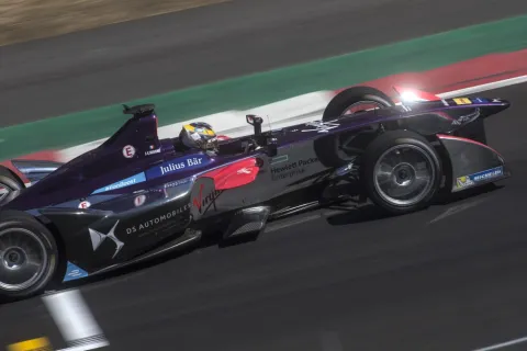 #25 Jean-Eric Vergne – Virgin Racing – Spark SRT 01E - DS – FIA Formel E Meisterschaft 2015-2016