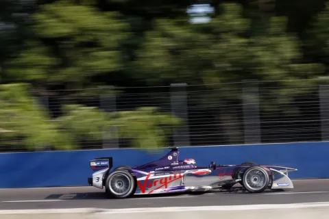 #3 Jaime Alguersuari – Virgin Racing – Spark SRT 01E - McLaren