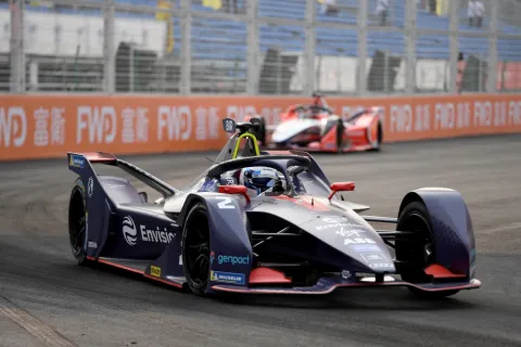 #2 Sam Bird – Virgin Racing – Spark SRT 05E - Audi – FIA Formel E Meisterschaft 2018-2019