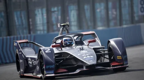 #2 Sam Bird – Virgin Racing – Spark SRT 05E - Audi