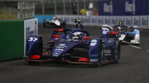 #37 Nicholas Cassidy – Virgin Racing – Spark SRT 05E - Audi – FIA Formel E Weltmeisterschaft 2021