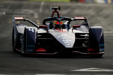 #4 Robin Frijns – Virgin Racing – Spark SRT 05E - Audi – FIA Formel E Meisterschaft 2018-2019