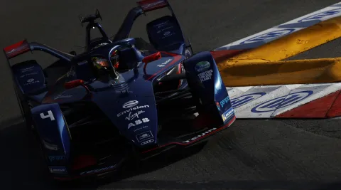 #4 Robin Frijns – Virgin Racing – Spark SRT 05E - Audi – FIA Formel E Weltmeisterschaft 2021
