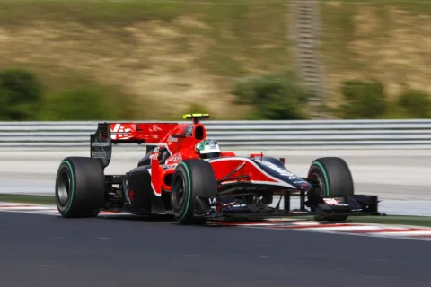 #25 Lucas di Grassi – Virgin Racing – Virgin VR-01 - Cosworth – FIA Formel 1 Weltmeisterschaft 2010