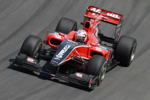 #24 Timo Glock – Virgin Racing – Virgin VR-01 - Cosworth – FIA Formel 1 Weltmeisterschaft 2010