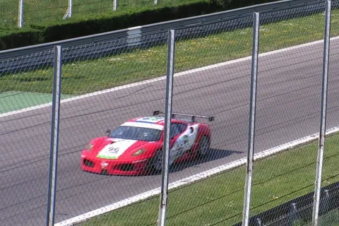 #96 Allan Simonsen – Virgo Motorsport – Ferrari F430 GT2 – LeMans Serie (LMS) 2007