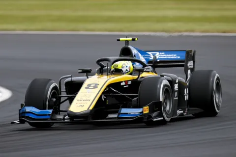 #8 Luca Ghiotto – Virtuosi Racing – Dallara F2 2018 - Mecachrome – FIA Formel 2 Meisterschaft 2019