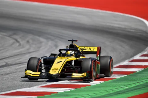 #7 Guanyu Zhou – Virtuosi Racing – Dallara F2 2018 - Mecachrome – FIA Formel 2 Meisterschaft 2019