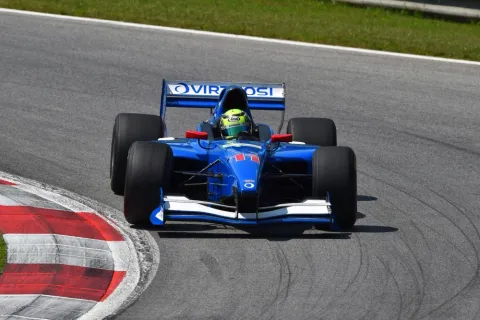 #11 Tamás Pál Kiss – Virtuosi Racing – Lola B05/52 - Zytek (2013) – Auto GP 2014