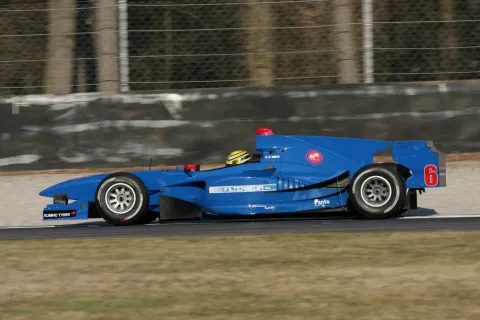 #6 Matteo Beretta – Virtuosi Racing – Lola B05/52 - Zytek – Auto GP Weltserie 2012