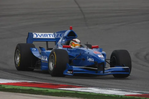 #6 Francesco Dracone – Virtuosi Racing – Lola B05/52 - Zytek – Auto GP Weltserie 2012