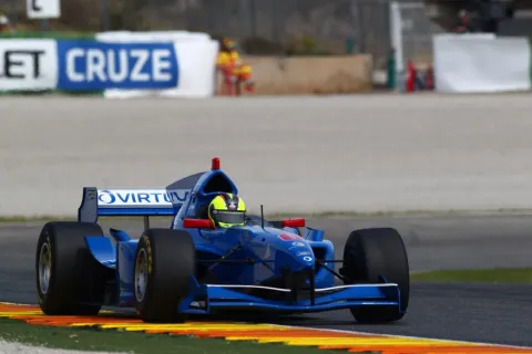 #6 Sten Pentus – Virtuosi Racing – Lola B05/52 - Zytek – Auto GP Weltserie 2012