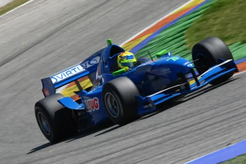 #7 Pal Varhaug – Virtuosi Racing – Lola B05/52 - Zytek – Auto GP Weltserie 2012