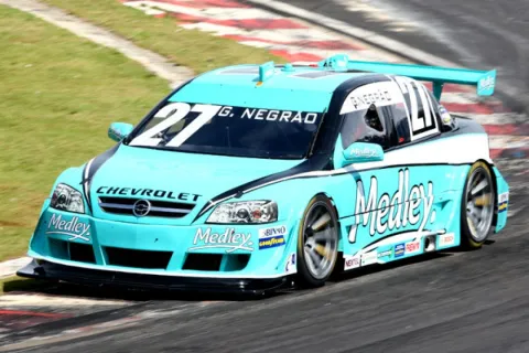 #27 Antonio Augusto Negrão – Vogel Motorsport – Chevrolet Astra V8 – Brasilianische Stock Car 2008