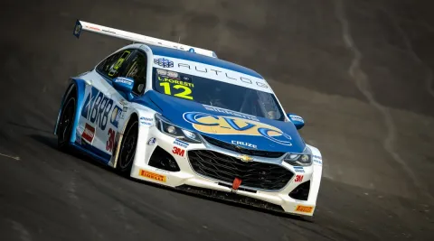 #12 Lucas Foresti – Vogel Motorsport – Chevrolet Cruze V8 (2020) – Brasilianische Stock Car 2020