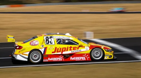 #83 Gabriel Casagrande – Vogel Motorsport – Chevrolet Cruze V8 – Brasilianische Stock Car 2017