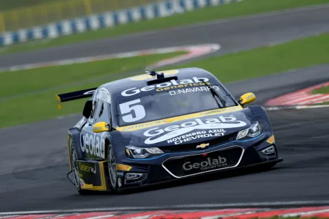 #5 Denis Navarro – Vogel Motorsport – Chevrolet Cruze V8 – Brasilianische Stock Car 2016