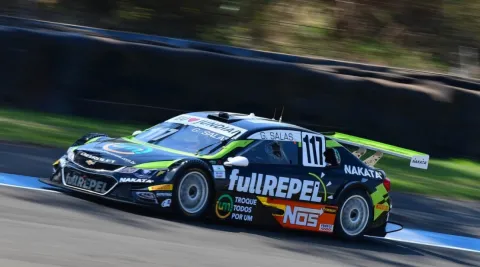 #117 Guilherme Salas – Vogel Motorsport – Chevrolet Cruze V8 – Brasilianische Stock Car 2017