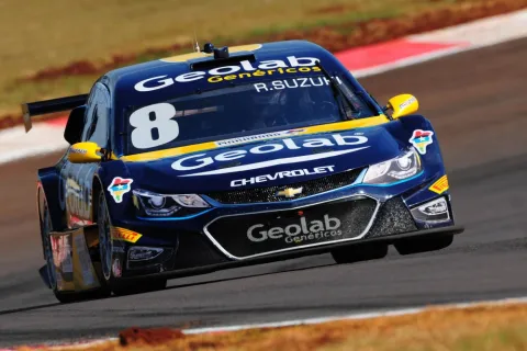 #8 Rafael Suzuki – Vogel Motorsport – Chevrolet Cruze V8 – Brasilianische Stock Car 2016