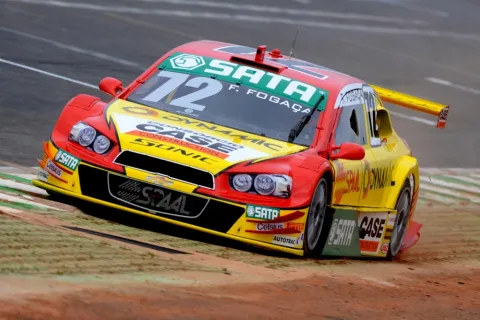 #72 Fábio Fogaça – Vogel Motorsport – Chevrolet Sonic V8 – Brasilianische Stock Car 2013