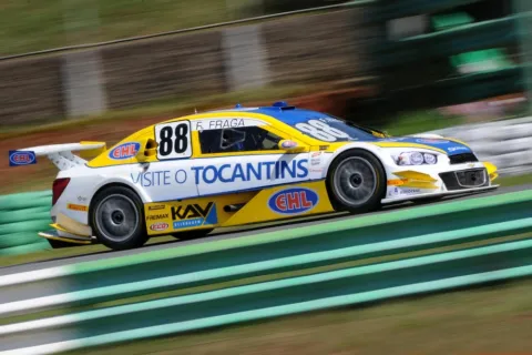 #88 Felipe Fraga – Vogel Motorsport – Chevrolet Sonic V8 – Brasilianische Stock Car 2014